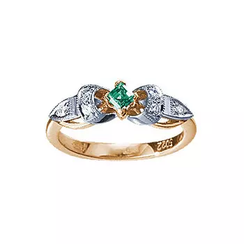 Золотое кольцо 90395RS