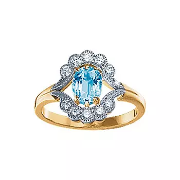 Золотое кольцо 90454RS