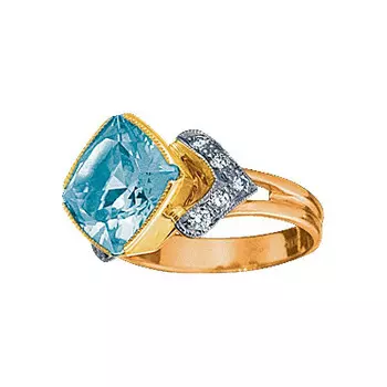 Золотое кольцо 90472RS