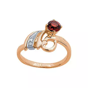 Золотое кольцо 90701RS