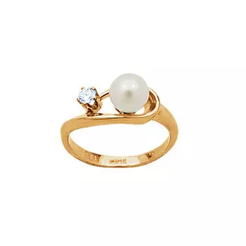 Золотое кольцо 90745RS