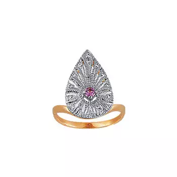 Золотое кольцо 90972RS