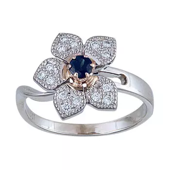 Золотое кольцо 90987RS