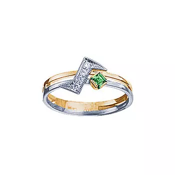 Золотое кольцо 95137RS