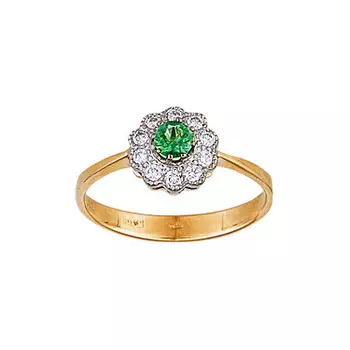 Золотое кольцо 95192RS