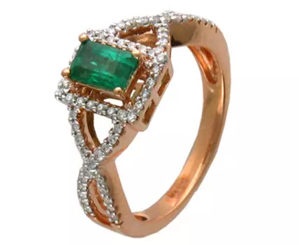 Золотое кольцо 95K612598