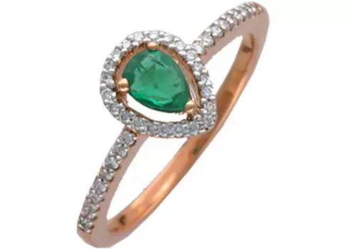 Золотое кольцо 95K612602