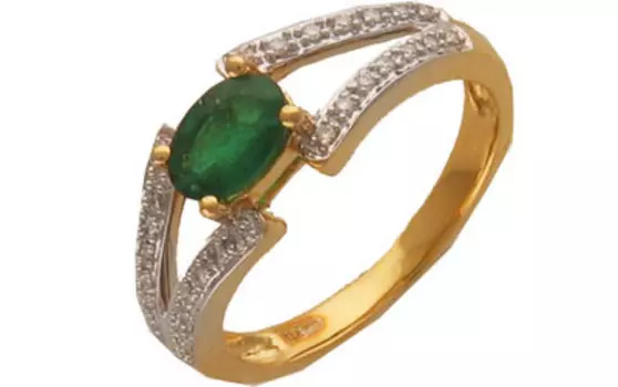 Золотое кольцо 95K612649