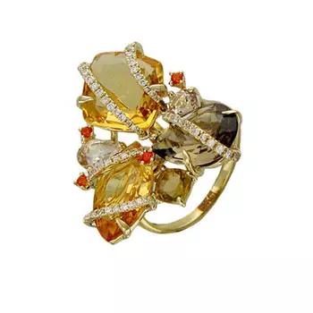 Золотое кольцо 95K635356