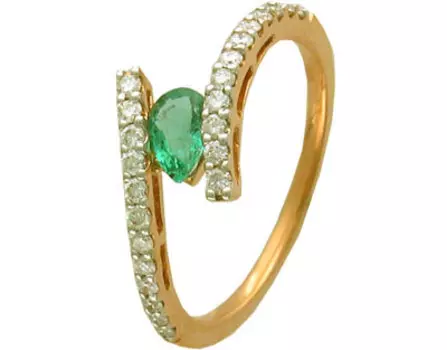 Золотое кольцо 95K642600