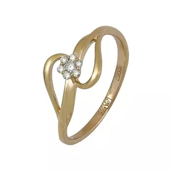 Золотое кольцо A11038421