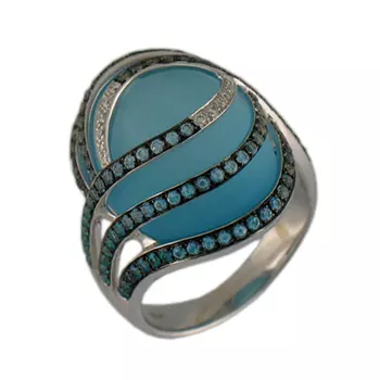 Золотое кольцо E1K622088