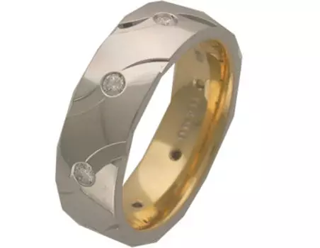 Золотое кольцо G5K662046