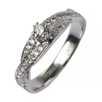 Золотое кольцо G9K620024