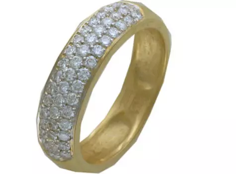 Золотое кольцо G9K640033