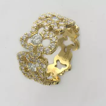 Золотое кольцо G9K640091