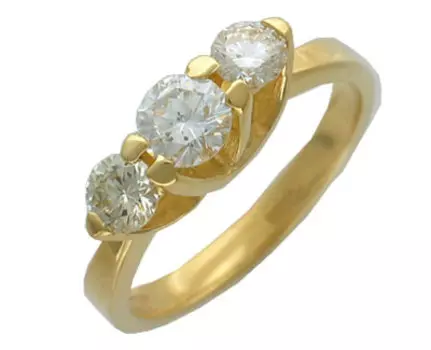 Золотое кольцо G9K640120