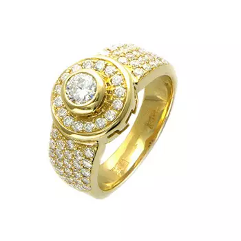 Золотое кольцо G9K640180