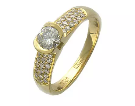 Золотое кольцо G9K640266