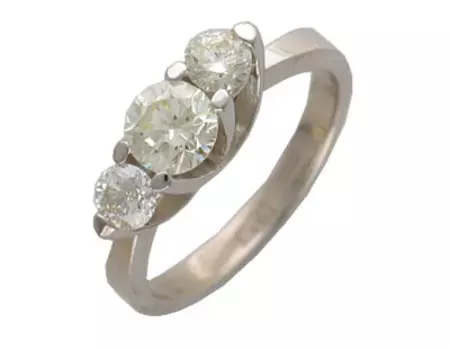 Золотое кольцо G9K670120