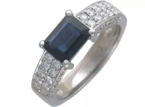 Золотое кольцо G9K670140