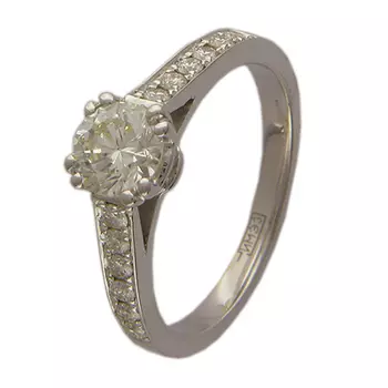 Золотое кольцо G9K670192