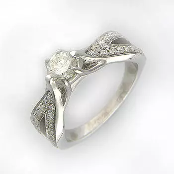 Золотое кольцо G9K670274