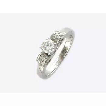 Золотое кольцо G9K670313