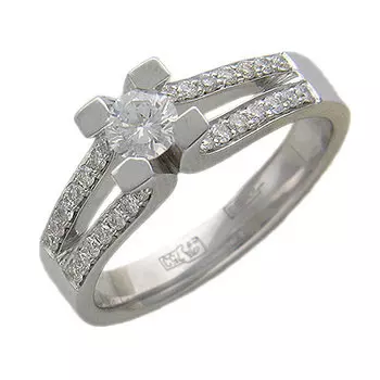 Золотое кольцо G9K670347