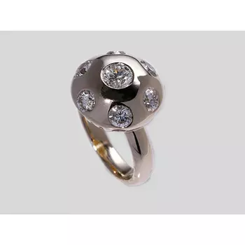 Золотое кольцо G9K680327