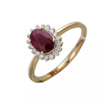 Золотое кольцо J5K613345