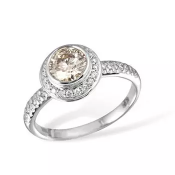 Золотое кольцо K016159WG