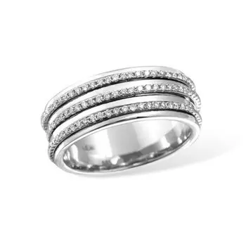 Золотое кольцо RB016782WG