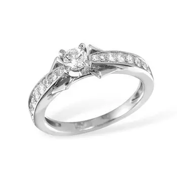 Золотое кольцо RK02WG