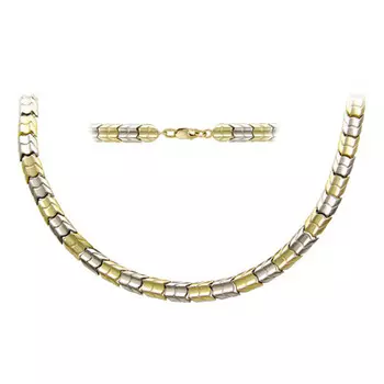 Золотое колье 01L061382J