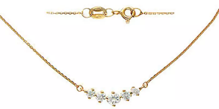 Золотое колье 01L110735