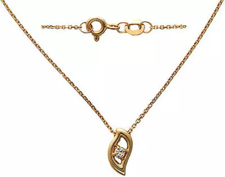 Золотое колье 01L110739