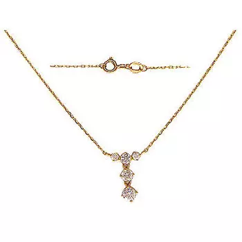 Золотое колье 01L110804