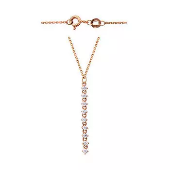 Золотое колье 01L110995