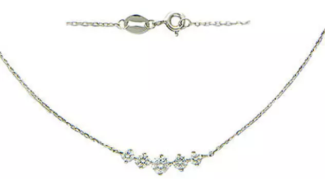 Золотое колье 01L120735