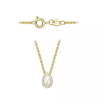 Золотое колье 01L130988