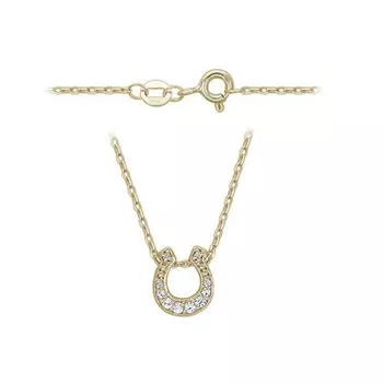 Золотое колье 01L130989