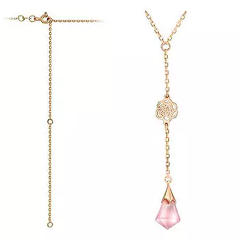 Золотое колье 01L311154-2