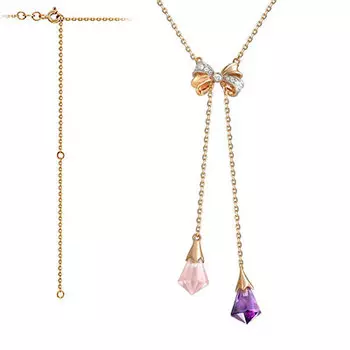 Золотое колье 01L311159-1