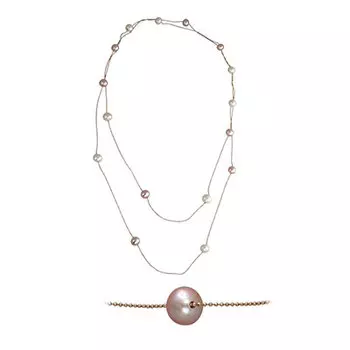 Золотое колье 01L311213-1