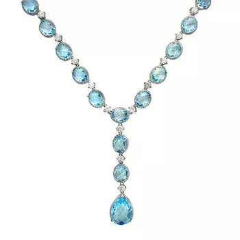 Золотое колье 01L321206