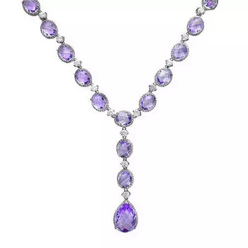 Золотое колье 01L321206-3