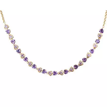 Золотое колье 01L331349-5