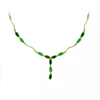 Золотое колье 01L540638