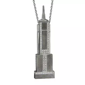 Золотое колье 01L621152